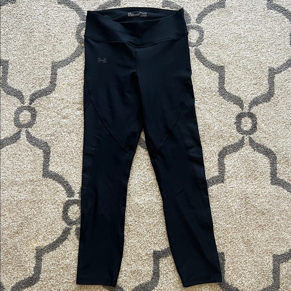 Under Armour Black Performance Leggings. Womens size small